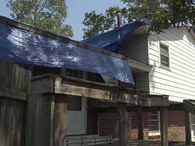 Raleigh neighborhoods rebuild after tornado