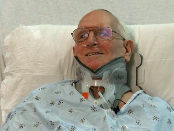 Man uses LifeVest to prevent sudden cardiac death