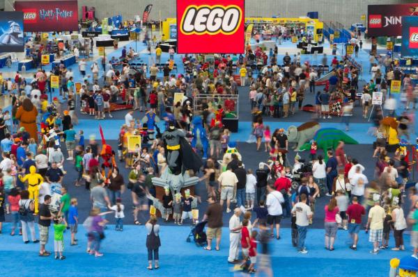 Lego KidsFest hits Raleigh this week; here's what it is