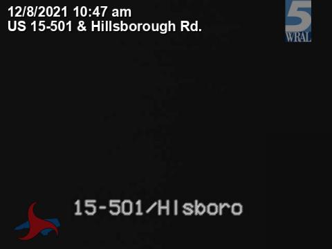Traffic - US 15-501 & Hillsborough Rd.