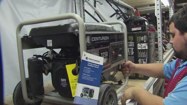 Weather power outages with safe use of generators