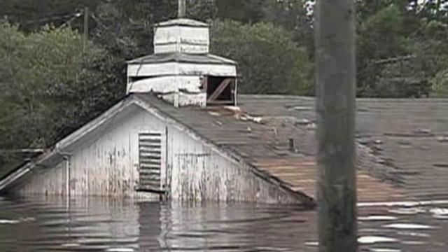 Irene brings uneasy reminders for Princeville residents