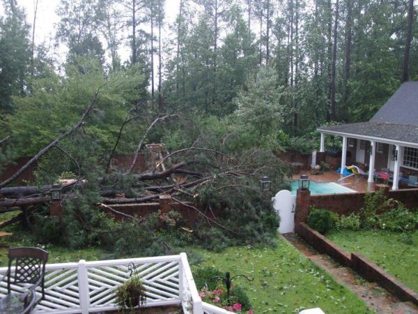 Red Oak, Hurricane Irene