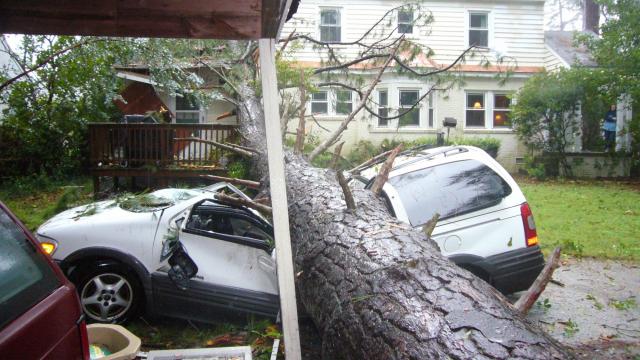 Handling insurance after the storm