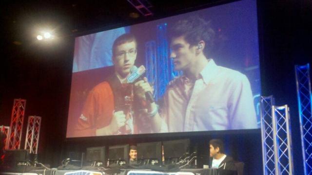 Sanford's Patrick “Aches” Price on the big stage at MLG event 