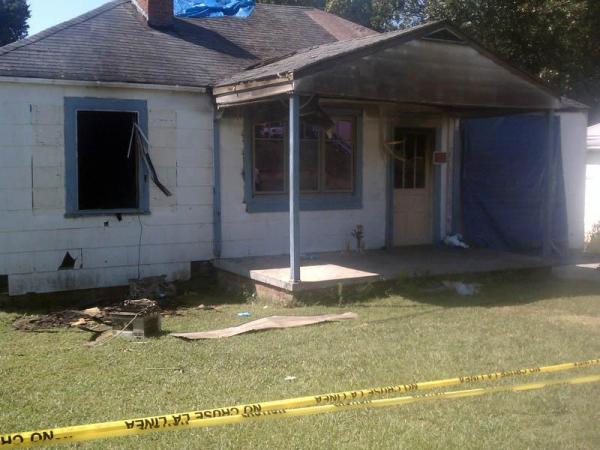 Robbins house fire deaths