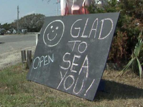 09/15: Business owners welcome return of visitors to Hatteras Island