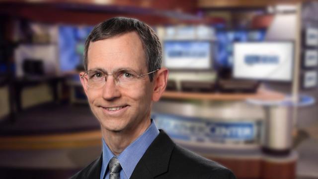 WRAL Weather Center prepares to say farewell to Mike Moss