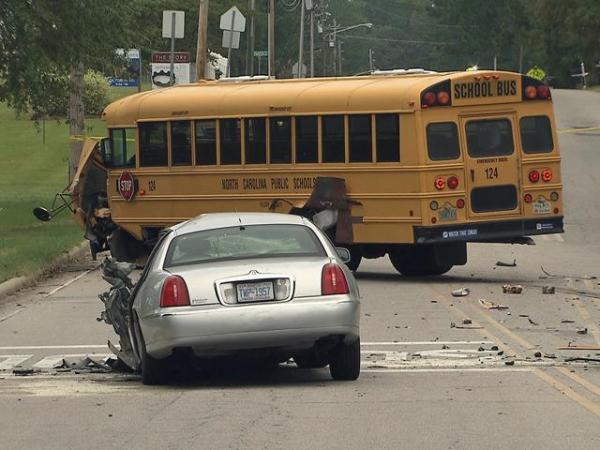 Fatal Wilson school bus wreck