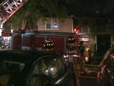 Durham apartment fire displaces dozens