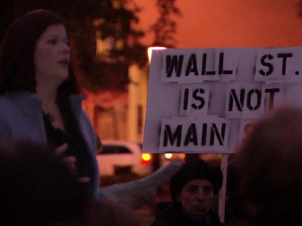 Hundreds 'occupy' Raleigh, Durham to echo Wall Street protest