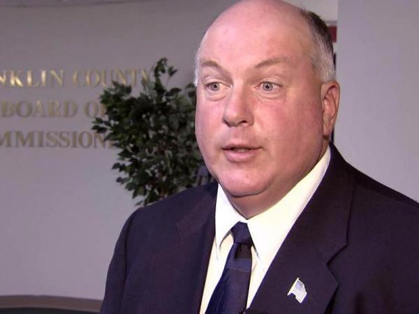Former Franklin sheriff ousted by Pat Green named to replace him