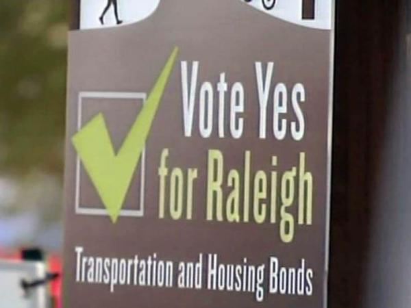 Transportation, housing bonds on Raleigh ballot