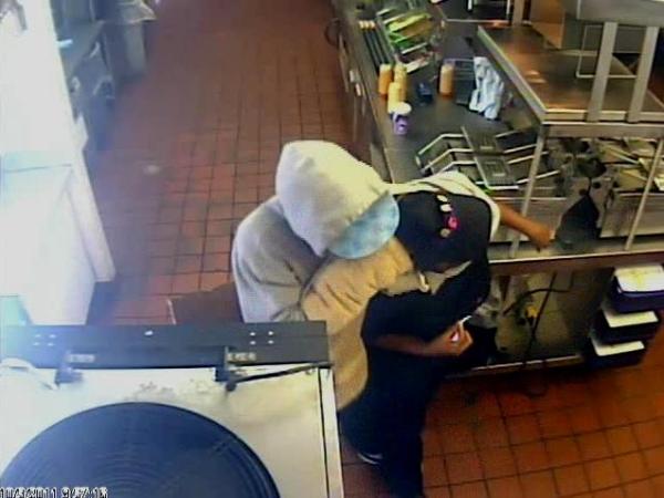 Fayetteville Taco Bell robbery