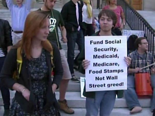 Wall Street protests hit NC college campuses