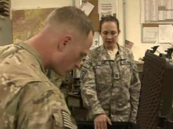 Soldiers from Fort Drum hand off to 82nd in Afghanistan