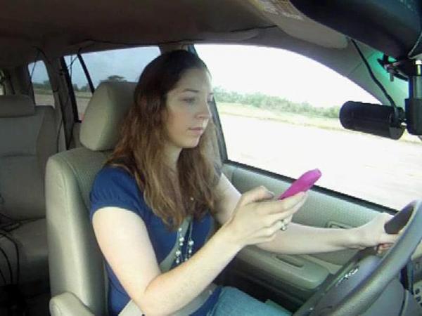 Texas study shows dangers of texting behind wheel