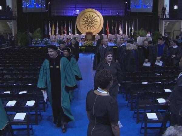 Ross inaugurated as UNC president