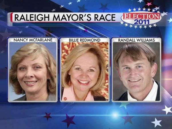 Campaigning in Raleigh mayoral race goes down to wire