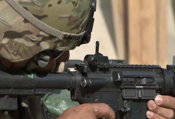 Bragg troops sharpen shooting skills in Afghanistan