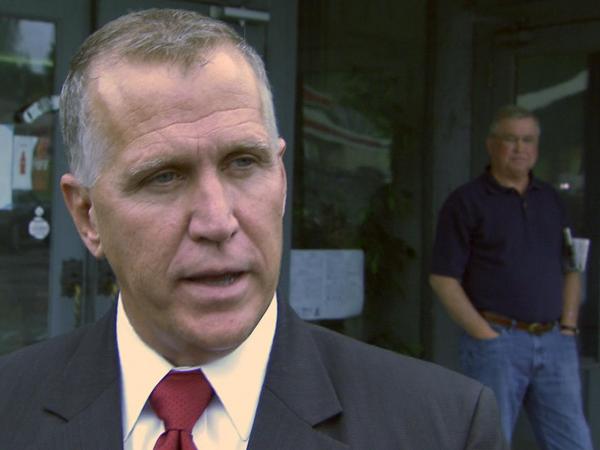 Tillis on 'divide and conquer,' gas tax