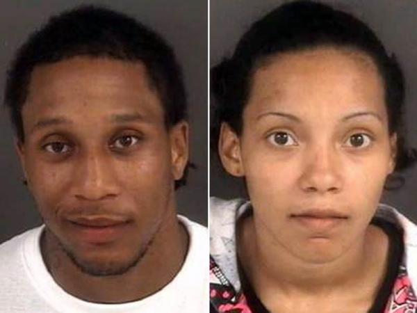 Pair charged with trying to break into Fayetteville home