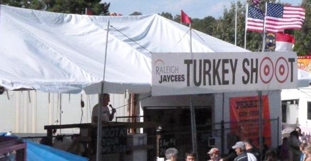 Raleigh Jaycees Turkey Shoot