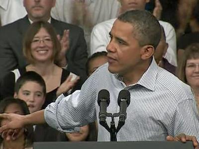 10/16: Obama presses jobs plan, derides GOP ideas in NC visits
