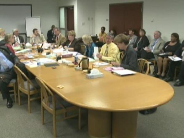 Wake County Board of Education work session