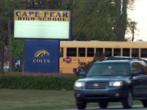 Two found with gun at site of Cumberland school shooting