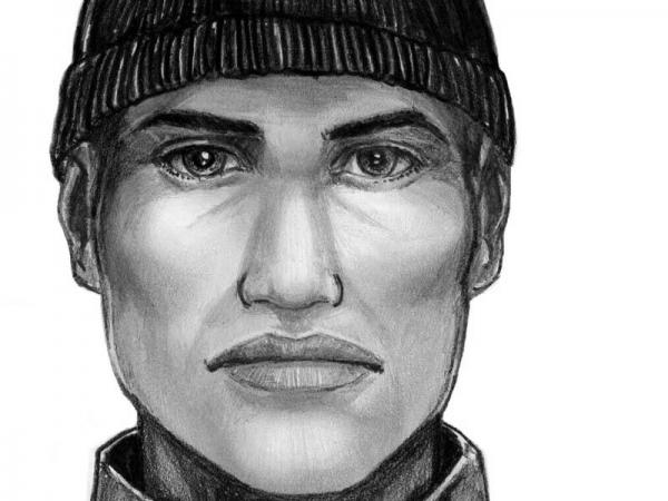 Sketch of Fayetteville robbery, sex assault suspect