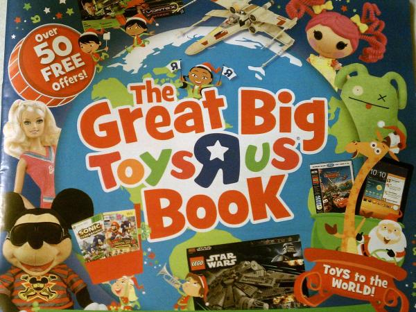 Toys R Us Toy Book