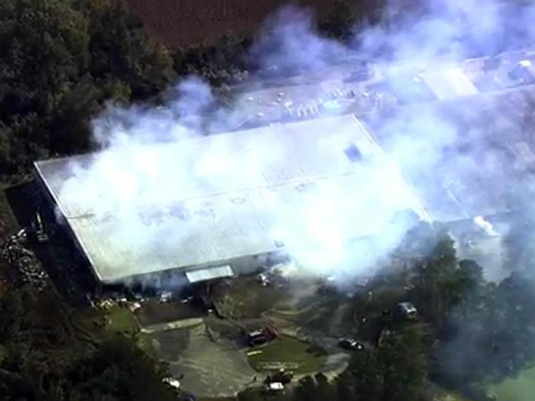Kinston textile plant fire under control