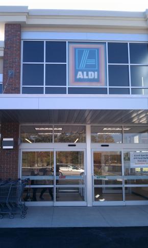 ALDI store in Knightdale