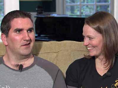 11/04: Couple's love story defies traumatic injury
