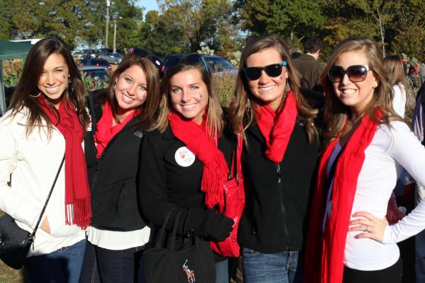 Our lens on the NCSU/UNC tailgate