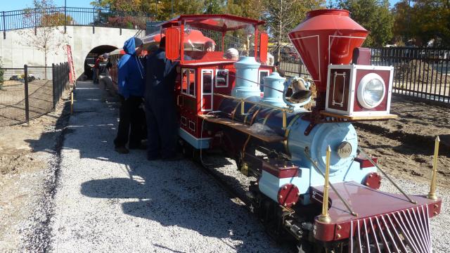 Pullen Park train to remain closed through mid-March