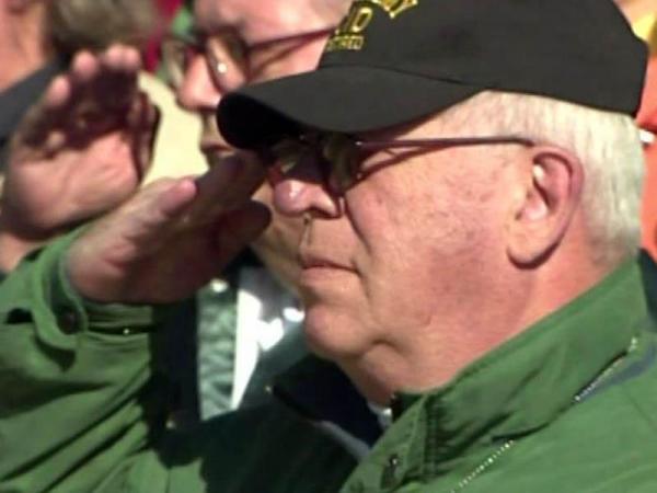 Veterans honored in area ceremonies