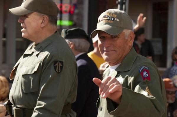 Parade shows overdue appreciation for Vietnam vets