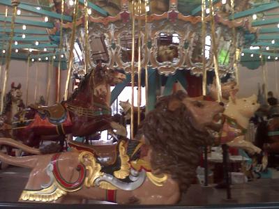 Pullen Park carousel