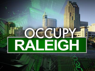 Protesters get new camp near downtown Raleigh