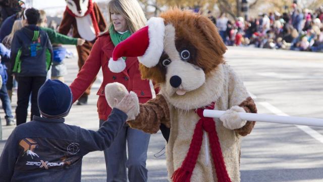 Best holiday parades