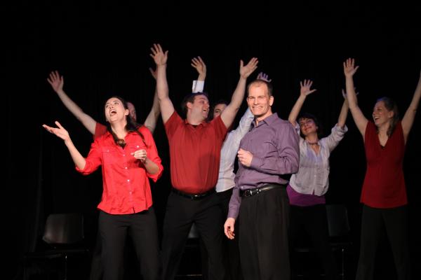 Transactors Improv Company offers family show this weekend