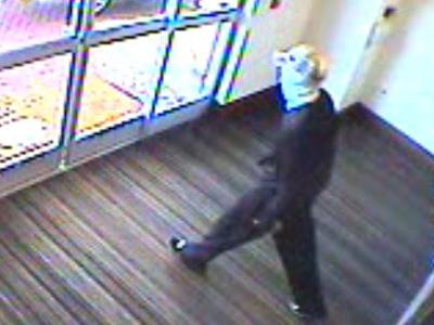 Man sought in Cary Doubletree robbery