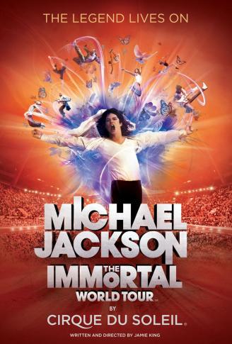 Michael Jackson The Immortal World Tour by Cirque du Soleil