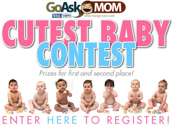WRAL Go Ask Mom Cutest Baby Contest 2012