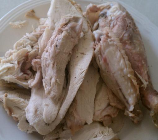 Leftover turkey