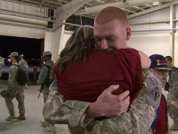 11/30: Dozens of Bragg soldiers home in time for holidays