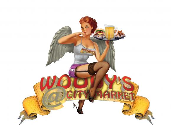Woody's @ City Market logo