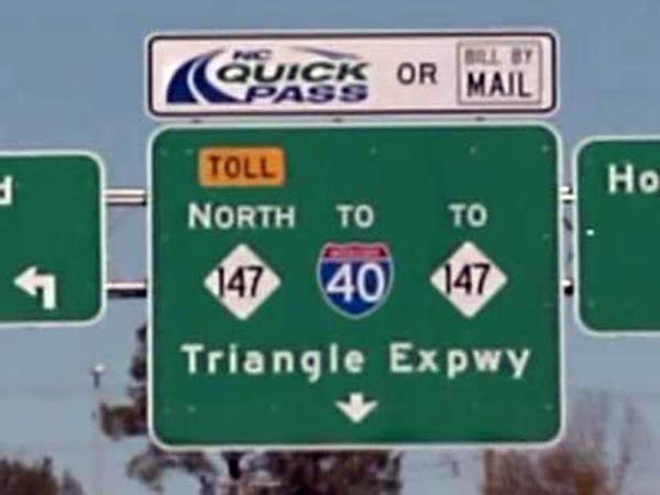 New stretch of Triangle Expressway opens; tolling to start Thursday
